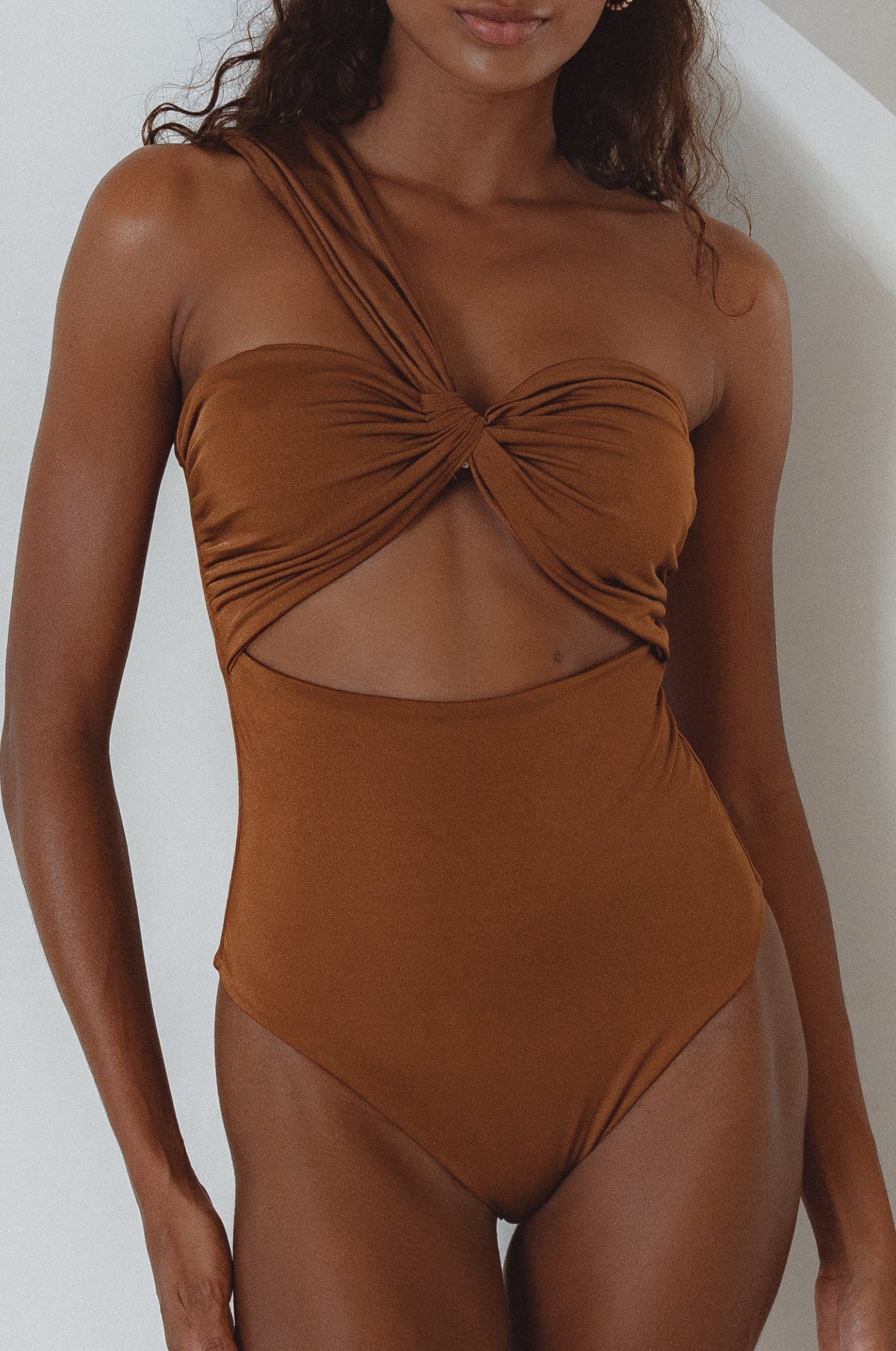 Ibiza One Piece Ruched Swimsuit