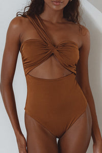 Ibiza One Piece Ruched Swimsuit